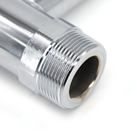 JN ZSTM Tête de pulvérisation d'eau de refroidissement en acier inoxydable, tête de pulvérisation d'eau combinée, buse de rideau d'eau, accessoire d'équipement de lutte contre l'incendie