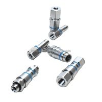 Raccord rapide universel KRES UQD pour l'industrie de l'énergie et des mines, en acier inoxydable, garantie 1 an, prix d'usine