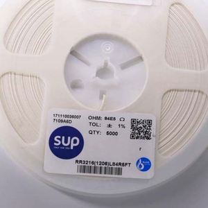 Whole -Sale RR3216 1206L84R5FT 1206 3216 Resistors Chip Resistors SMD Resistors 84.5ohm 1% 1/4W Thick Film Resistor - Product Image 1