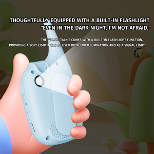 Intercomunicador para Campamento y Senderismo al Aire Libre, Sonido Nítido, Video HD, Walkie Talkies con Divertido Efecto de Cambio de Voz para Niños y Niñas - Product Image 4