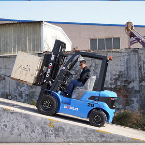 CPC20 2 <span class=keywords><strong>Ton</strong></span> Diesel Heftruck 4000 mm Hefhoogte 2-traps Vrijhefmast Laag Brandstofverbruik voor Diverse Industrieën - Product Image 2