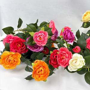 Pour <span class=keywords><strong>Amazon</strong></span> Camellia Tree Simulation Factory Plante verte de Noël personnalisée avec <span class=keywords><strong>fausse</strong></span> <span class=keywords><strong>fleur</strong></span> pour paysage ou décoration intérieure - Product Image 4