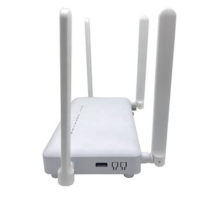Router Wifi GPON ONU Inalámbrico EPON XPON WIFI6 <span class=keywords><strong>CATV</strong></span> ONT F6600R con 4GE +TEL+<span class=keywords><strong>CATV</strong></span>+OMCI+2.4G/5G WIFI +AX3000 + Control Remoto 4 Antenas - Product Image 2