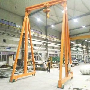 In Vendita: Gru Elettrica Mobile Compatta Piti Petite Palan da 500kg, 1.5, 2, 3, 5, 10, 15, 20 Tonnellate - Mini Gru a Portale - Product Image 3