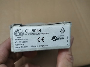 One for IFM New OU5044 Photoelectric Sensor in Box China - Product Image 3