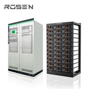 Rosen 50KW ESS Lithium Ion Battery Energy Storage <strong>System</strong> with Lithium Battery 100KWH <strong>Solar</strong> Lithium Battery - Product Image 1