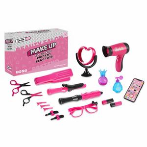 Ensemble de maquillage pour enfants, jouet, costume de belleza, médical, cocina, pas cher, jeu de rôle, kit de dentiste, salon de coiffure, tablier, mode - Product Image 3
