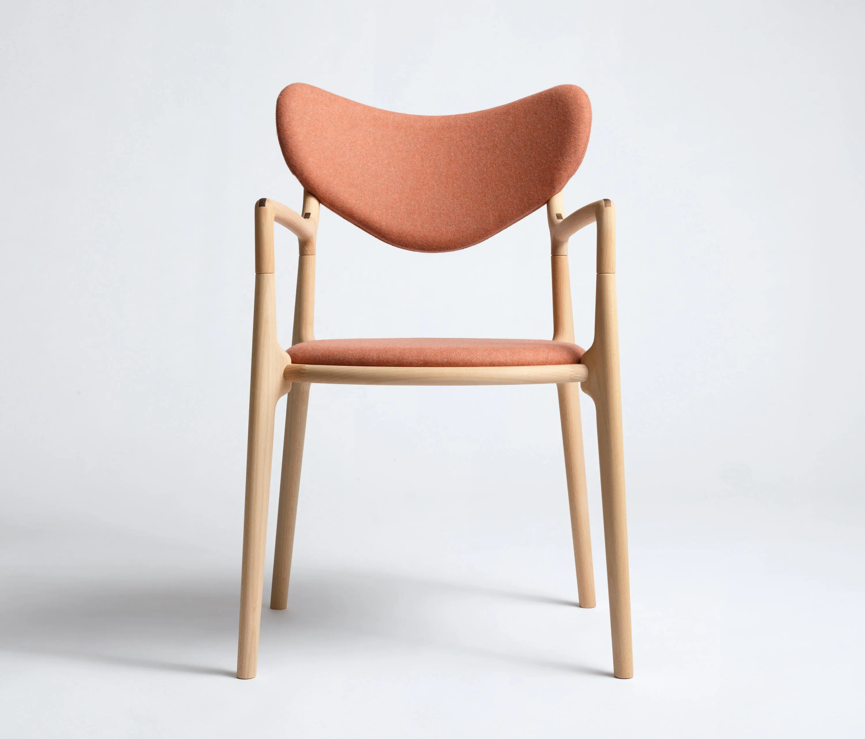Красочная удобная деревянная мебель для столовой, обеденные стулья для ресторана