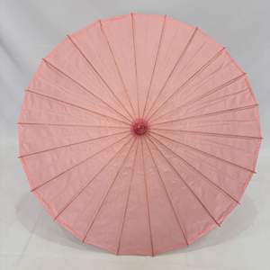 Parasols Blancs Tendance en Gros à Prix Abordable pour Artisanat DIY en Bambou, Décoration de <span class=keywords><strong>Mariage</strong></span>, Cadeau Promotionnel - Product Image 2