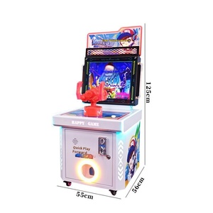 Nouvelle Machine de Jeu Vidéo de Course à Deux Joueurs avec Pistolets, à Monnayeur, pour le Divertissement des Enfants, les Stands Commerciaux de Supermarché et les Espaces Urbains - Product Image 1