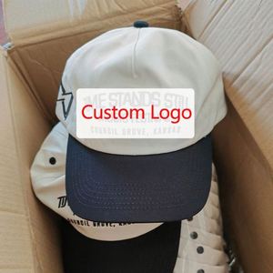 Gorras de Béisbol Snapback de 5 Paneles Sin Estructura para Hombre y Mujer, Gorras Deportivas de Golf con Logotipo Personalizado - Product Image 2
