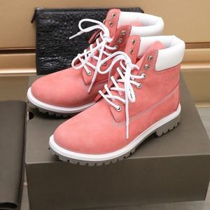 Zapatos de Diseñador de Lujo para Mujer, Antideslizantes y Resistentes al Agua, Botas de Senderismo para Hombre, Botas de Trabajo Clásicas Retro de Cuero Genuino - Product Image 5