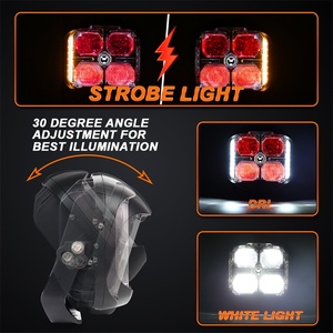 OVOVS - Luz LED Todoterreno de 6 Pulgadas y 65 W con Doble Luz Estroboscópica Lateral para Camioneta, ATV, SUV, UTV, Barco - Product Image 4