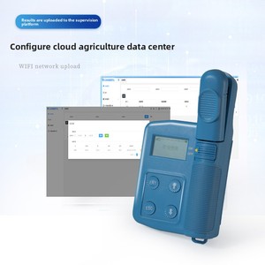 Détecteur de valeur réelle de compteur de chlorophylle portable pour l'indice biochimique des plantes à feuilles - Product Image 4