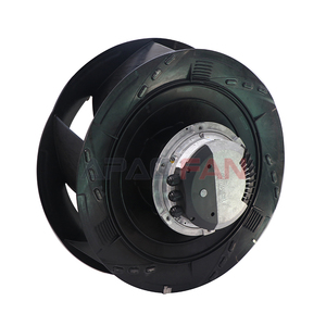 พัดลมแบบแรงเหวี่ยง EBM-PAPST รุ่น R3G630-RB21-61/S01 EC  สำหรับงานอุตสาหกรรม  ให้การไหลเวียนของอากาศสูง  โซลูชั่นระบบระบายอากาศ HVAC - Product Image 2