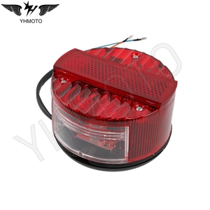 ไฟท้ายรถมอเตอร์ไซค์ YHMOTO สำหรับ Simson S51 SR50 MZ ETZ 150 250 301 Suzuki TS125 - Product Image 4