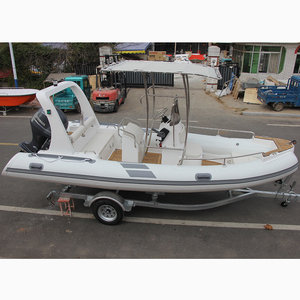 Zhenbo Mới 115HP 4 Đột Quỵ Phía Ngoài Động Cơ Thuyền Động Cơ Sườn 580 Hypalon Inflatable Sườn Thuyền 580 - Product Image 5