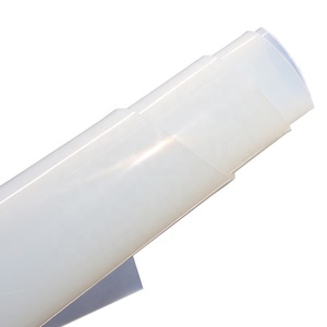 Tốt nhất lớp Giá thấp nhiệt độ cao kháng 2M chiều rộng 50 ~ 80 Shore một trong suốt Tùy chỉnh màu sắc kích thước Silicone tấm cao su - Product Image 3