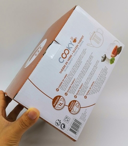 Juegos de té de alta calidad y necesidades diarias y cajas de cartón corrugado de colores con embalaje de regalo respetuoso con el medio ambiente - Product Image 2