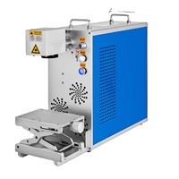 Vevor PEIXU, gran oferta, máquina de marcado láser de fibra portátil de 30W, máquina de marcado láser de fibra de 150x150mm, máquina de retrato 3D