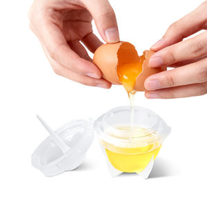 Machine à œufs à double paroi |   <span class=keywords><strong>Cuiseur</strong></span> à œufs sans coquille pour <span class=keywords><strong>micro</strong></span>-ondes |   Capsules pour faire des œufs durs instantanément |   Solution facile sans pelage - Product Image 2