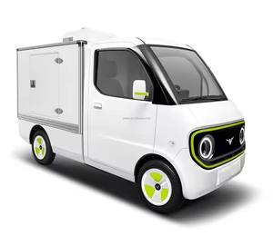 شاحنة تبريد كهربائية من الفئة F بسعر المصنع بالجملة، سيارة توصيل طعام مبردة، مركبات سلسلة التبريد - Product Image 6