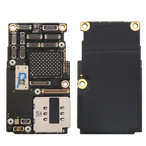 Carte mère d'origine pour <span class=keywords><strong>iPhone</strong></span> X XR XS <span class=keywords><strong>11</strong></span> 12 13 14 15 16 <span class=keywords><strong>Pro</strong></span> <span class=keywords><strong>Max</strong></span>, carte logique sans Nand, pour réparation de <span class=keywords><strong>CPU</strong></span>, entraînement de compétences, retrait de puces IC - Product Image 3