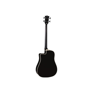 Guitares EKO - Basse électrique NXT B100ce See Through Black avec une forme de corps en D, son exceptionnel et un aspect étonnant - Product Image 2