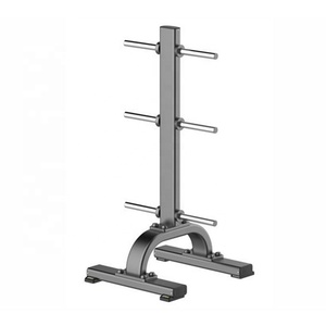 Factory Direct Home Use Body Building Fitness Accessories Vertical <strong>Weight</strong> Plate <strong>Tree</strong> With <strong>Weight</strong> Plate - Product Image 1