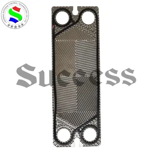 Success gl13 food grade gasket for plate heat exchanger stainless steel for oil water marine fruit juice