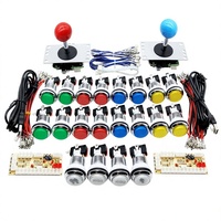 Kit DIY Arcade 2 Joueurs Wintai-Tech : Encodeur USB pour PC, Joystick Sanwa, Boutons et Joysticks en Plastique – Fabricant d'Appareils Électroménagers