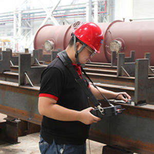 Détecteur de défauts numérique ultrasonique portable MITCCH MFD350B, résolution à champ lointain de 36 dB, linearité horizontale de 0,2 %, soudure - Product Image 5