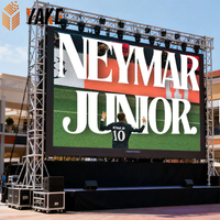 Panneau d'affichage numérique personnalisé, prix compétitif, publicité 3D, intérieur/extérieur, flexible, mur vidéo, écran LED