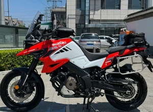 รถจักรยานยนต์ซูซูกิ วี-สตรอม <span class=keywords><strong>1050</strong></span> ทัวริ่ง เครื่องยนต์เบนซิน 1037 ซีซี วี-ทวิน ระบบขับขี่อัจฉริยะ SIRS สำหรับการเดินทางระยะไกล - Product Image 5