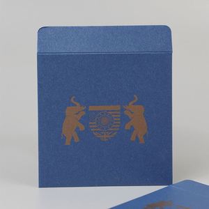 Custom Luxury Thank You Cards with <b>Envelope</b> and Stickers <b>Invitations</b> Sleeve Cardboard <b>Envelope</b> for Gift <b>Wedding</b> Packaging - Product Image 2