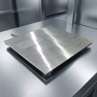 Pèse-personne au sol en acier au carbone LCD HUAXIN SCS-1 1,0x1,0m, personnalisable, 1 tonne, meilleur prix usine, support OEM/ODM, garantie 3 ans
