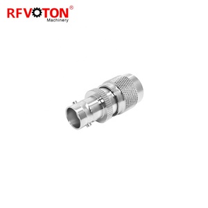 Bán buôn vật liệu đồng thau RP <span class=keywords><strong>TNC</strong></span> Nam để BNC nữ RF đồng trục nối thẳng Adapter - Product Image 4