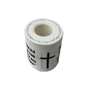 Cinta cruzada Christian Athletic Tape Sports Wrap Premium Cotton Wrist Wrap para fútbol Fútbol Béisbol Gimnasia <span class=keywords><strong>Boxeo</strong></span> - Product Image 4