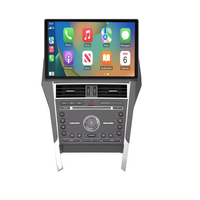 Lecteur multimédia de voiture Android 13 de 13,1 pouces pour Ford Explorer 2013-2022, navigation GPS de voiture, autoradio stéréo