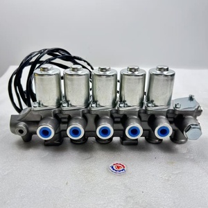 อะไหล่รถขุด PC200-8 วาล์วโซลินอยด์เครื่องยนต์ 20Y-60-41621 คุณภาพสูง - Product Image 2