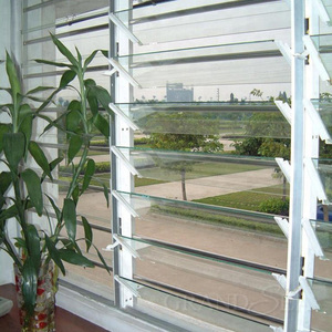 Fenêtres à persiennes en verre standard australien, persiennes automatiques en verre, fenêtres en aluminium, fenêtres à persiennes Airier, lames de persiennes en verre - Product Image 3