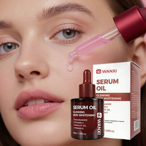 WANXIアーモンドオイルフェイスセラムブライトスキンエッセンスが発赤を減らすビタミンEヘルプナチュラルラディアンスブースターナチュラルスキンケア - Product Image 2
