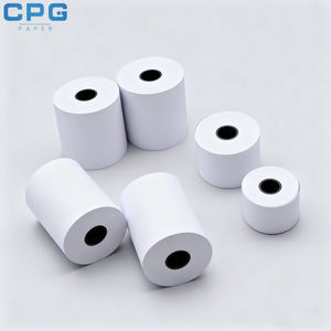 Fournisseurs de rouleaux de papier thermique personnalisés Rouleaux de papier d'impression thermique pour reçus 57× 40mm 80X80mm Rouleaux de papier de caisse enregistreuse - Product Image 3