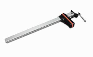 24 inch Aluminium F-klem T-stang Houtbewerking Timmermansklem Gereedschap Model 17010B OEM Beschikbaar - Product Image 2
