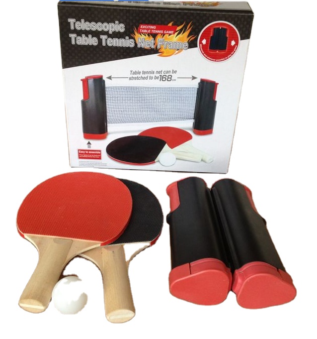 Оптовая продажа, Высококачественная Масштабируемая растягивающаяся стойка для настольного тенниса