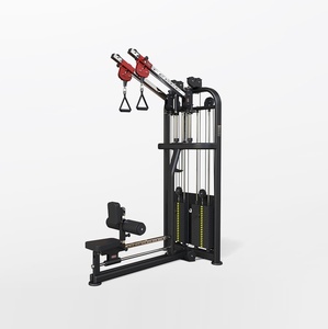 Nouvelle conception d'équipement de fitness, machine à traction latérale double, entraînement des épaules et du dos, entraîneur de tirage haut, machine à traction latérale - Product Image 5