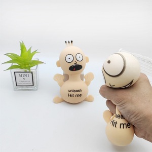 Jincan ลูกบอลแป้งกาว3-3-hair TPU ของเล่นการ์ตูนสำหรับเด็กชายและเด็กหญิง - Product Image 3