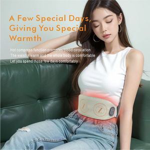 Special Offer Body Cramp Massager Vibrator Heating <strong>Belt</strong> for Menstrual Musical Function Heat Vibrate Massage <strong>Belt</strong> - Product Image 3