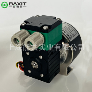 Baxit Diaphragm <b>Pump</b> Pml4954 Nf30 Dc Motor 6m <b>Suction</b> Head 0.1 10 Bar Ptfe Membrane Vacuum <b>Pump</b> - Product Image 3