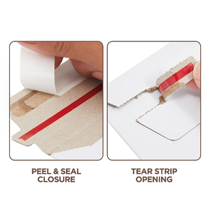 Busta rigida in cartone busta busta rigida per documenti di spedizione - Product Image 3